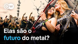 Preconceito Contra Mulheres Metaleiras