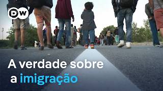 Mundo rico precisa da imigração