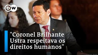 Mourão: Ustra e Direitos Humanos