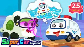 SuperCar: Aventuras de Autos Animados