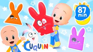 Cuquín: El cubo mágico de colores