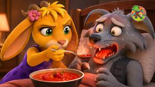 La Cabrita intenta curar al Lobo