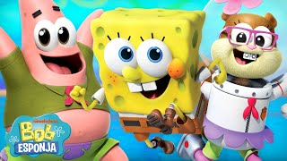 Bob Esponja: Molestando a Todos