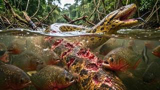 Pantanal Salvaje: Depredadores Brutales