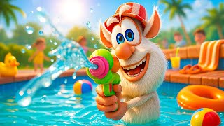 Booba: Diversión en la piscina