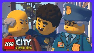 LEGO City: Héroe en patineta
