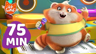 44 Gatos: Música para Niños