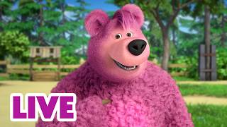 Masha y el Oso: El mundo en color rosa