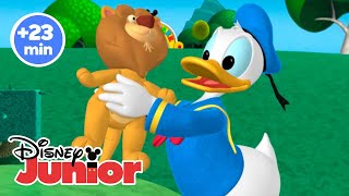Casa de Mickey Mouse: El león perdido