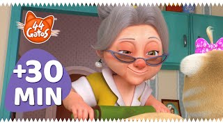 44 Gatos: 30 Min con Abuela Pina