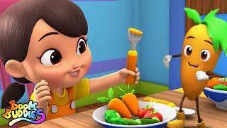 Poemas de verduras para niños