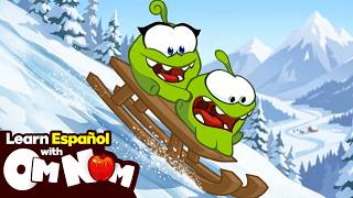 Om Nom en la Nieve