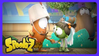 Spookiz: Caos en la obra escolar