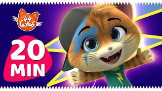44 Gatos: Súper poderes de Buffycats