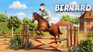 Bernard en el Hipódromo