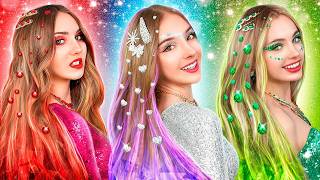Rubí, Diamante y Esmeralda