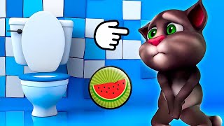 Talking Tom: Problemas con el Baño