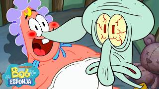 Bob Esponja: Peores momentos de Calamardo