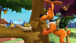 Bobby y Bill observan las aves