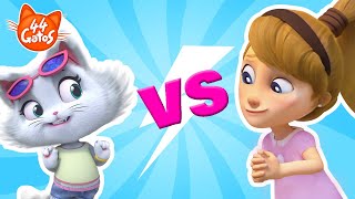 44 Gatos: Gatitos VS Humanos