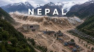 NEPAL: Vida antes de inundaciones
