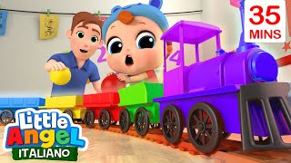 Little Angel: Trenino a Colori