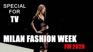 Milan Fashion Week Fall 2026