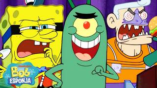 Bob Esponja: Planos do Plâncton