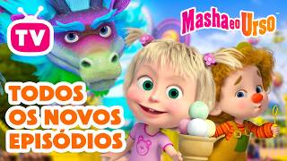 Masha e o Urso: Novos Episódios