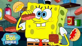 Bob Esponja: Hambúrgueres de Siri