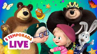 Masha e o Urso: 5ª Temporada