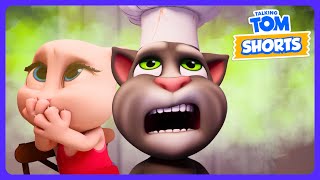 Talking Tom: Batalha na Cozinha
