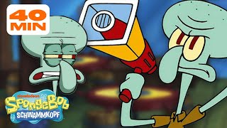 SpongeBob: Thaddäus kündigt