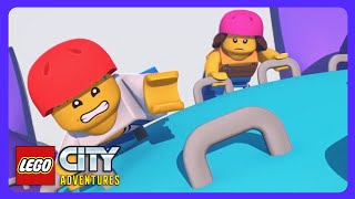 LEGO City: Hindernisrennen