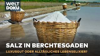 Weißes Gold Salz