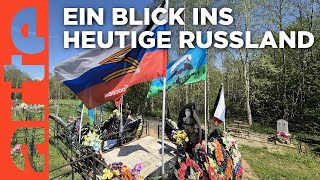 Russland: Reise in ein Land im Krieg