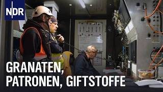 Munitionsbergung in der Ostsee