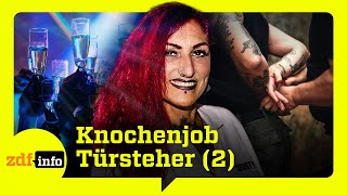 Promille und Krawall: Türsteher