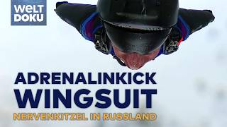 Wingsuit-Fliegen Russland