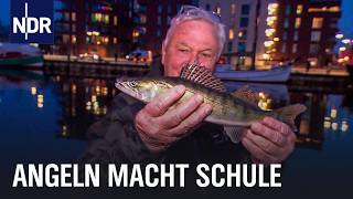 Angelunterricht mit Heinz und Horst