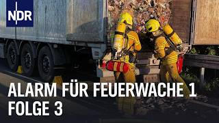 Lkw-Brand auf der A 2