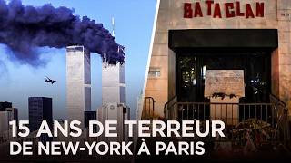 Du 11 septembre au Bataclan