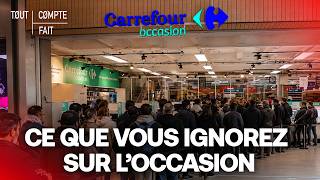 Les secrets des supermarchés d'occasion