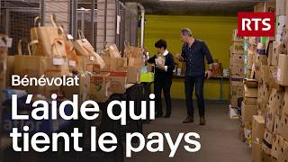 La Suisse tient-elle grâce à ses bénévoles