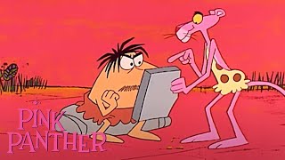 Pink Panther Goes Prehistoric