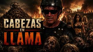 Cabezas en Llama