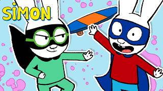 Simón: Patineta