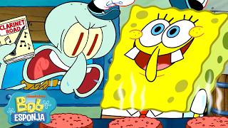 Bob Esponja: Trabajo