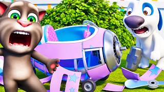 Talking Tom: Avión