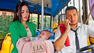 Mujer Abandonó a su Bebé en el Bus